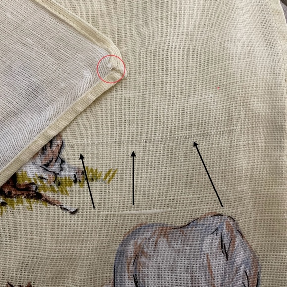 Ulster Weavers Linen Tea Towel A Foal’s First Day Sam Savitt 100% Irish Linen - Picture 16 of 16